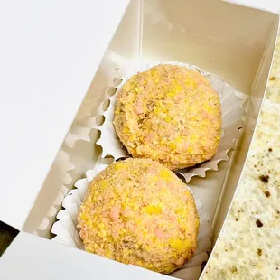 Strawberry Bell Truffles