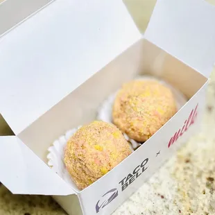 Strawberry Bell Truffles