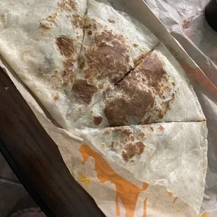 Steak quesadilla