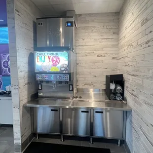 Drink station