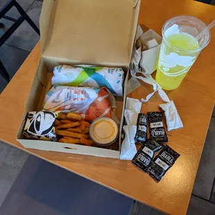 Nacho Fries Box