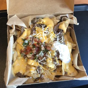 Steak Nachos Box