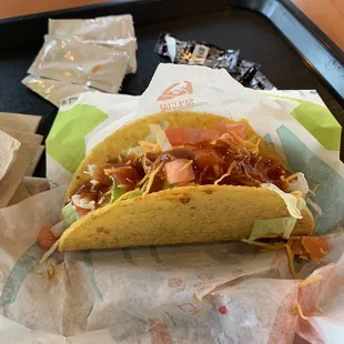 Crunchy Taco Supreme