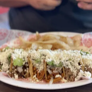 tacos, food
