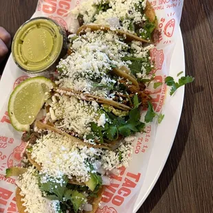 Tacos de Bistec