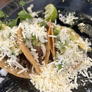 tacos, food