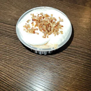 Dessert. Mini pie