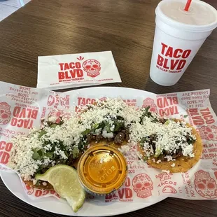 The Bistec Taquitos were absolutely delicious and the salsa made them taste even better!! I highly recommend this place!