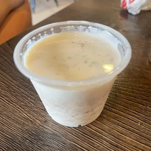 Rice pudding