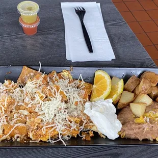 Chilaquiles Plate