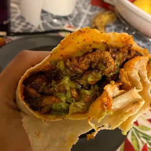 Adobada burrito