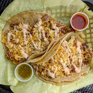 Breakfast Tacos