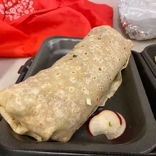 Bomb burrito