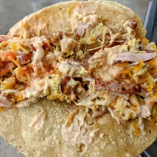 Breakfast Taco