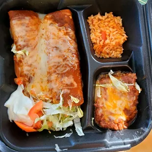 Chicken Enchiladas