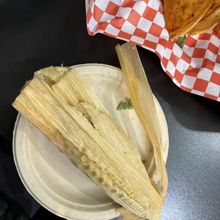 Chicken Tamal