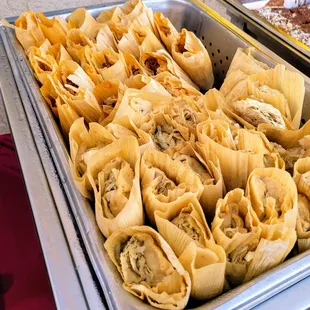 You can add tamales to your next event!!
