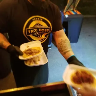 Grilling up the good stuff!