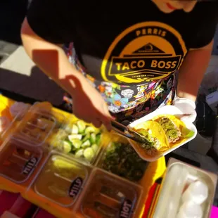 Time to load up those tacos!