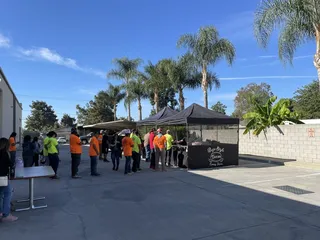 Baja Style Tacos Catering