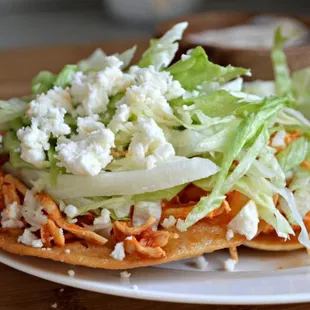 Tostadas de tinga
