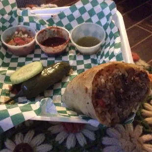 California " all the way ". Delicious