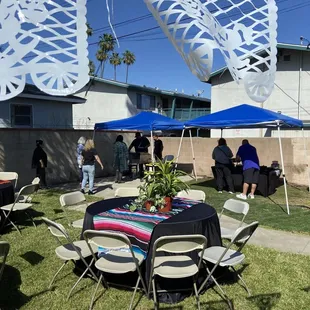 Taco bout amazing serving up the goodies at my baby shower