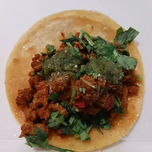 Chorizo Taco