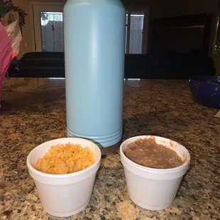 $3 each for rice and beans this size? Are you kidding me? These cups are so small, this has to be an error, right?