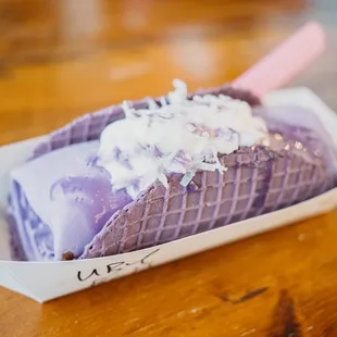 Ube (w/ Purple Shell).
