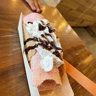 Strawberry Sundae