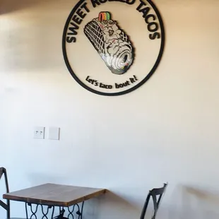 Inside