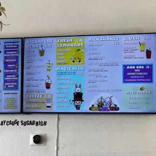 Menu - August 2024