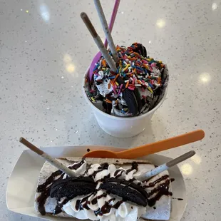 Cookies &amp; cream