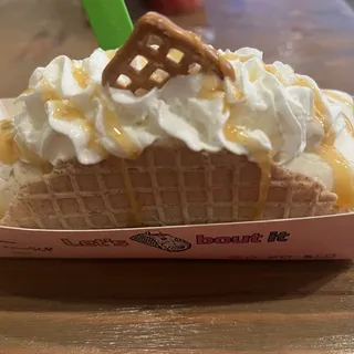 Salted Caramel Pretzel
