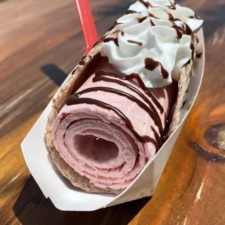 Strawberry Sundae