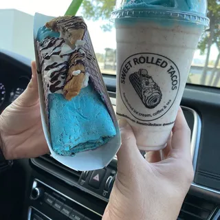 Rainbow Road Milkshake