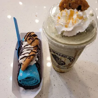 Matcha Monster Milkshake
