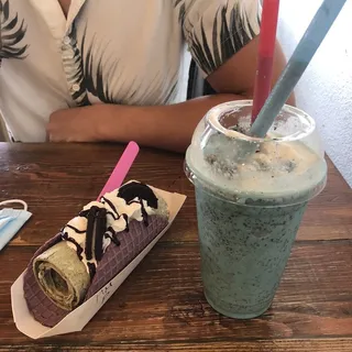 Monster's Ink Milkshake