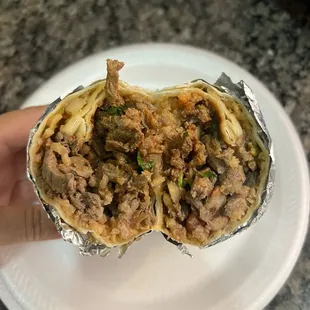Burrito de asada