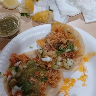 Taco tuesday,  $1.40  Chicken tacos so delicious not dry. The best taco tuesday in Anaheim