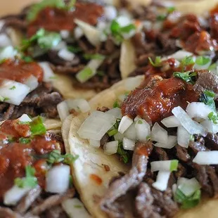 BEST TACOS EVER. REALLY.