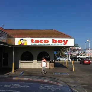 Tacoboy #5 slow service