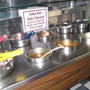 The Salsa Bar