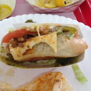 Omg I could not even finish my torta