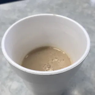 Steamy hot champurrado!