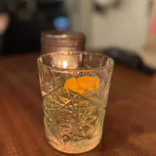 Mezcal Old Fashioned