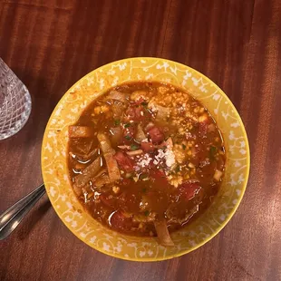 Chicken Tortilla Soup