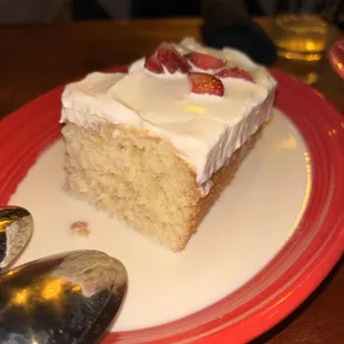 Tres Leche Cake