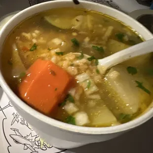 soup, soups and chowder, food, chowder